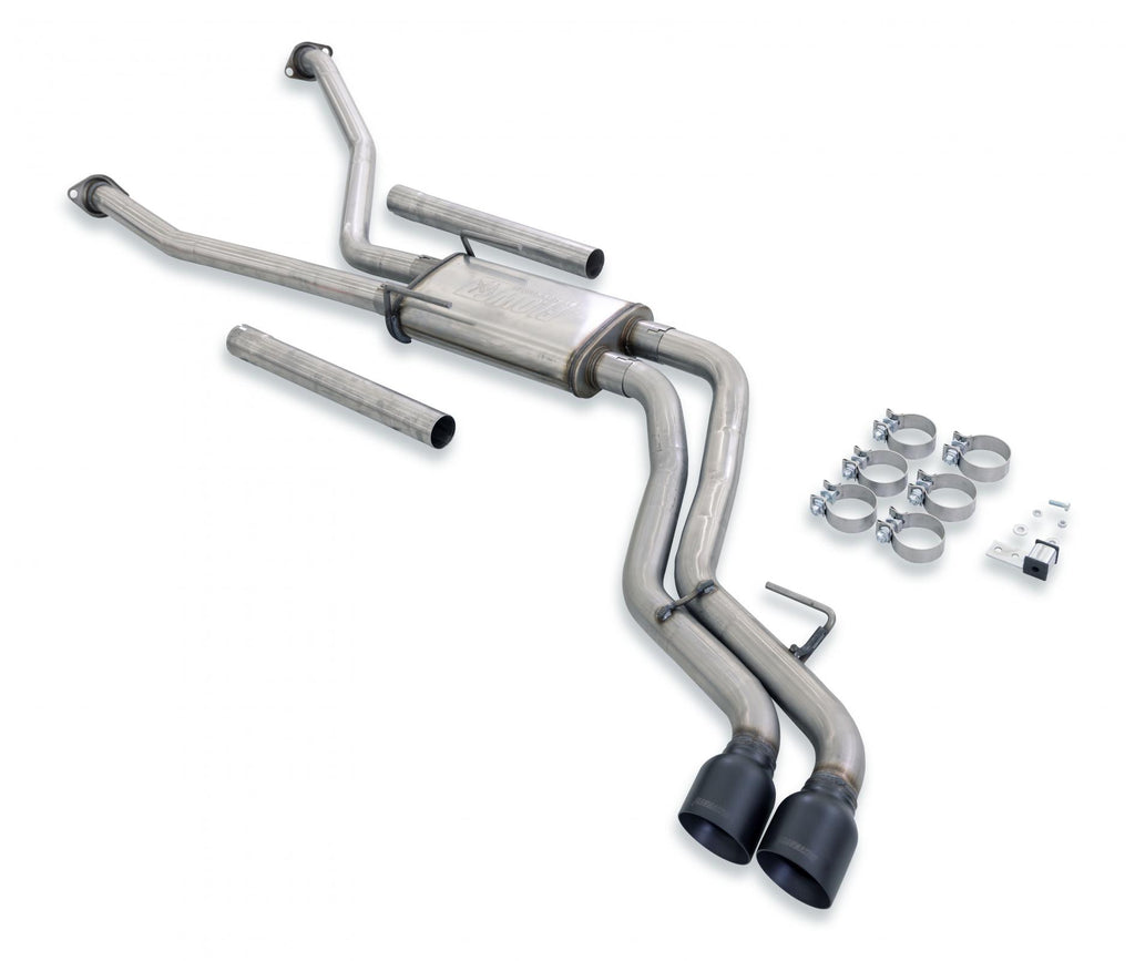 Flow Fx Cat-Back Exhaust System Fits 2022-2025 Toyota Tundra 3.4-Liter, Cat-Back, Dual Same Side Exit, Stainless Steel Exhaust System Flowmaster