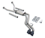 Flow Fx Cat-Back Exhaust System Fits 2022-2025 Toyota Tundra 3.4-Liter, Cat-Back, Dual Same Side Exit, Stainless Steel Exhaust System Flowmaster