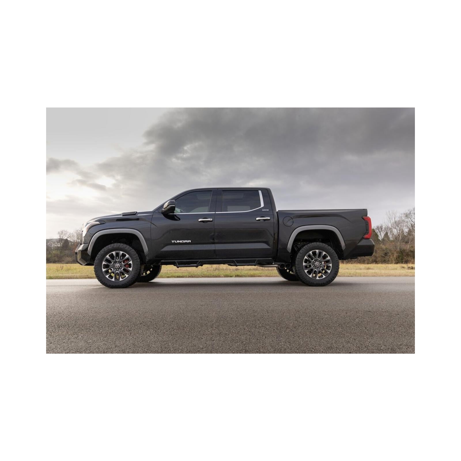 Flow Fx Cat-Back Exhaust System Fits 2022-2025 Toyota Tundra 3.4-Liter, Cat-Back, Dual Same Side Exit, Stainless Steel Exhaust System Flowmaster