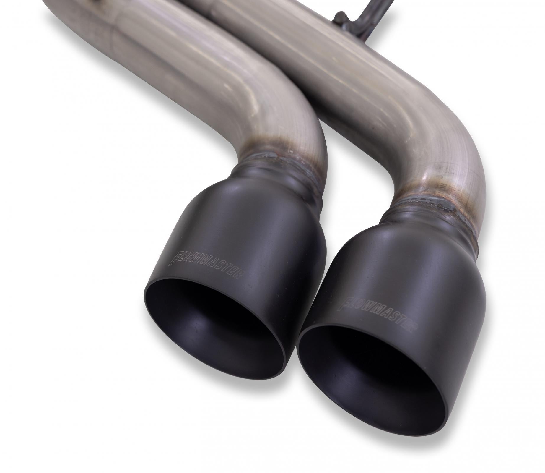 Flow Fx Cat-Back Exhaust System Fits 2022-2025 Toyota Tundra 3.4-Liter, Cat-Back, Dual Same Side Exit, Stainless Steel Exhaust System Flowmaster