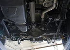 Flow Fx Cat-Back Exhaust System Fits 2021-2025 Ford Bronco 2.3/2.7-Liter, Flow Fx Cat-Back 3.00-Inch Stainless Steel Exhaust System, 4.00-Inch Black Ceramic-Coated Tips, Dual Out Rear Exit, 2 Door Models Flowmaster