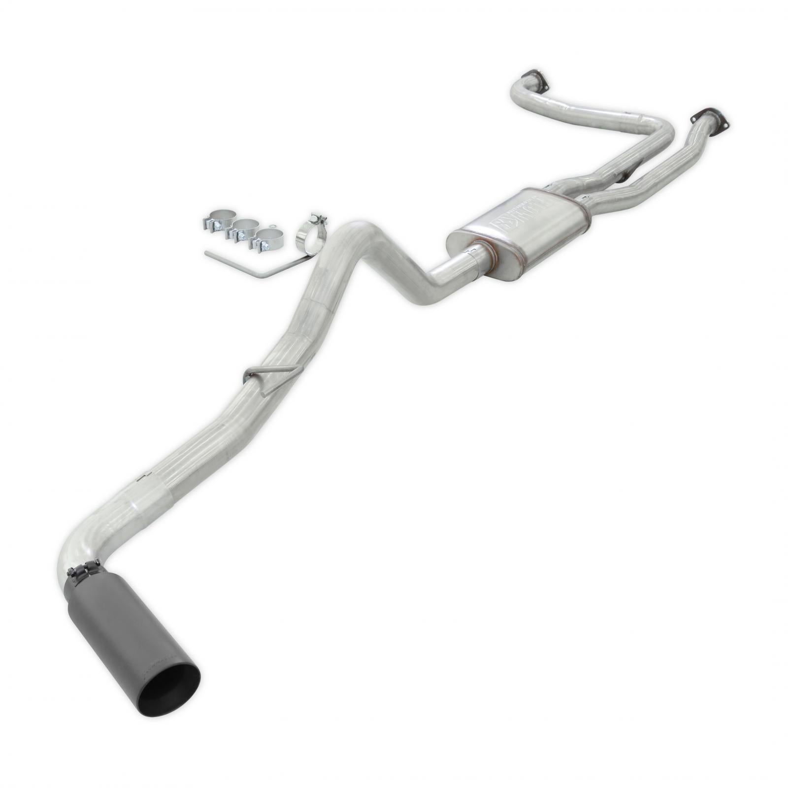 Flow Fx Cat-Back Exhaust System Fits 2022-2025 Nissan Frontier 3.8-Liter Flow Fx Cat-Back 3.0 Inch Stainless Steel Exhaust System Flowmaster