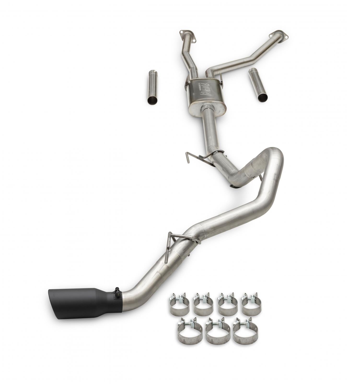 Flowfx Cat-Back Exhaust System Fits 2022-2025 Toyota Tundra 3.4-Liter, Cat-Back, Single Side Exit, Stainless Steel Exhaust System Flowmaster