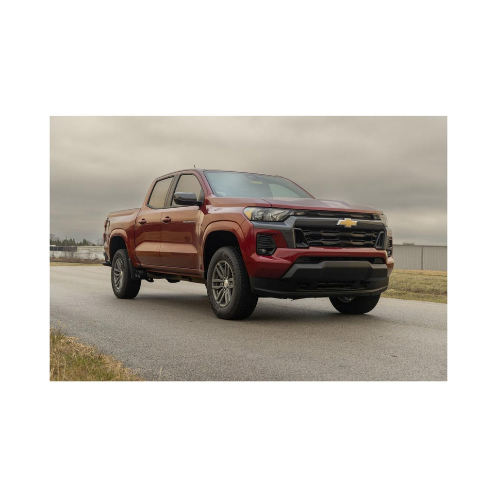 Flowfx Cat-Back Exhaust System Fits 2023-2026 GM Colorado / Canyon 2.7-Liter, Cat-Back, Dual Out Same Side Exit, Stainless Steel Exhaust System Flowmaster