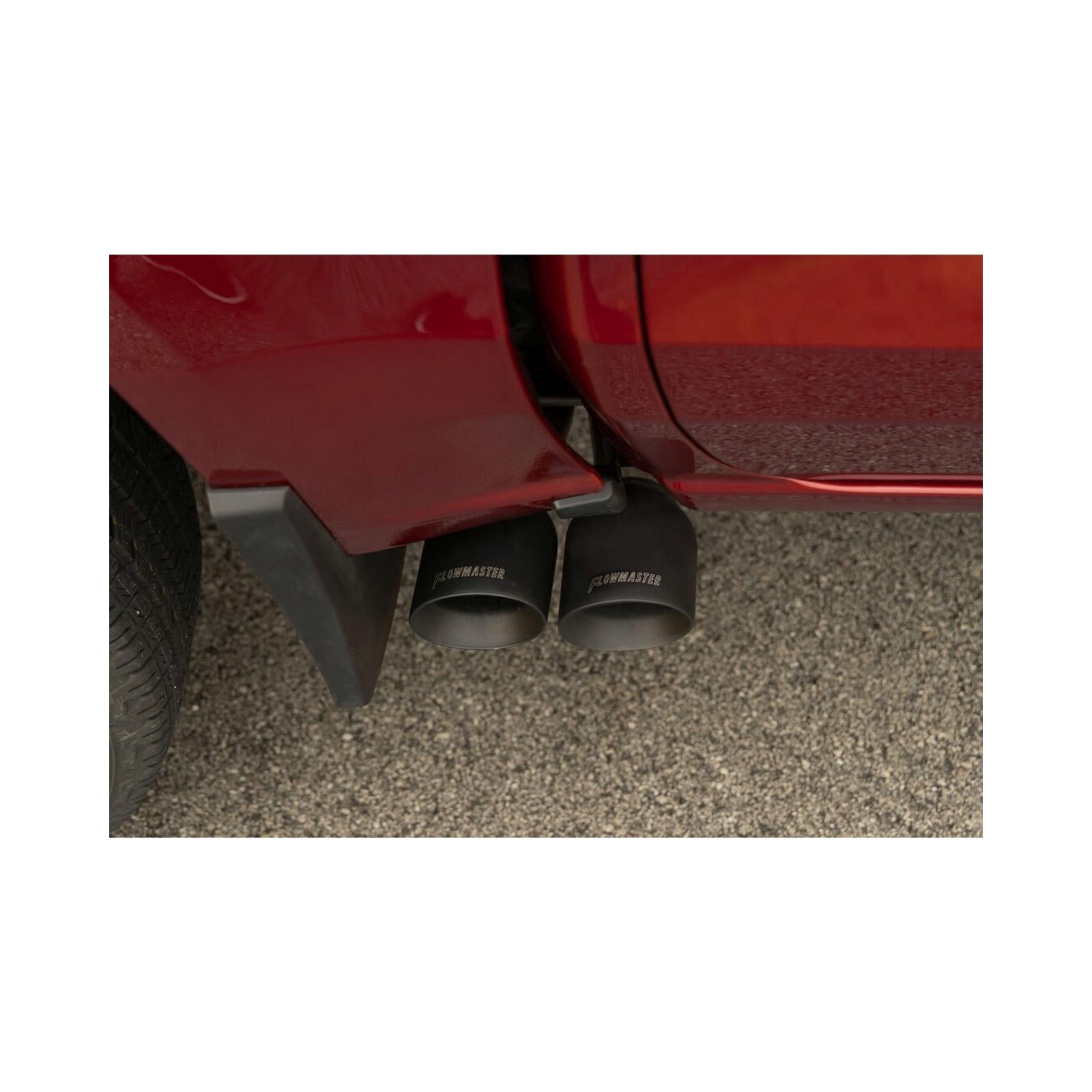 Flowfx Cat-Back Exhaust System Fits 2023-2026 GM Colorado / Canyon 2.7-Liter, Cat-Back, Dual Out Same Side Exit, Stainless Steel Exhaust System Flowmaster