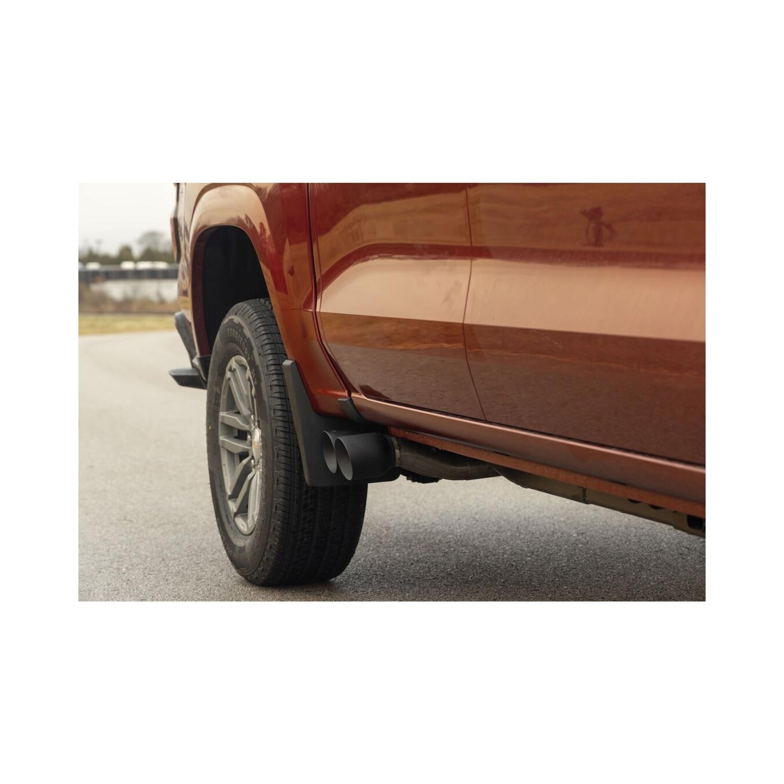 Flowfx Cat-Back Exhaust System Fits 2023-2026 GM Colorado / Canyon 2.7-Liter, Cat-Back, Dual Out Same Side Exit, Stainless Steel Exhaust System Flowmaster
