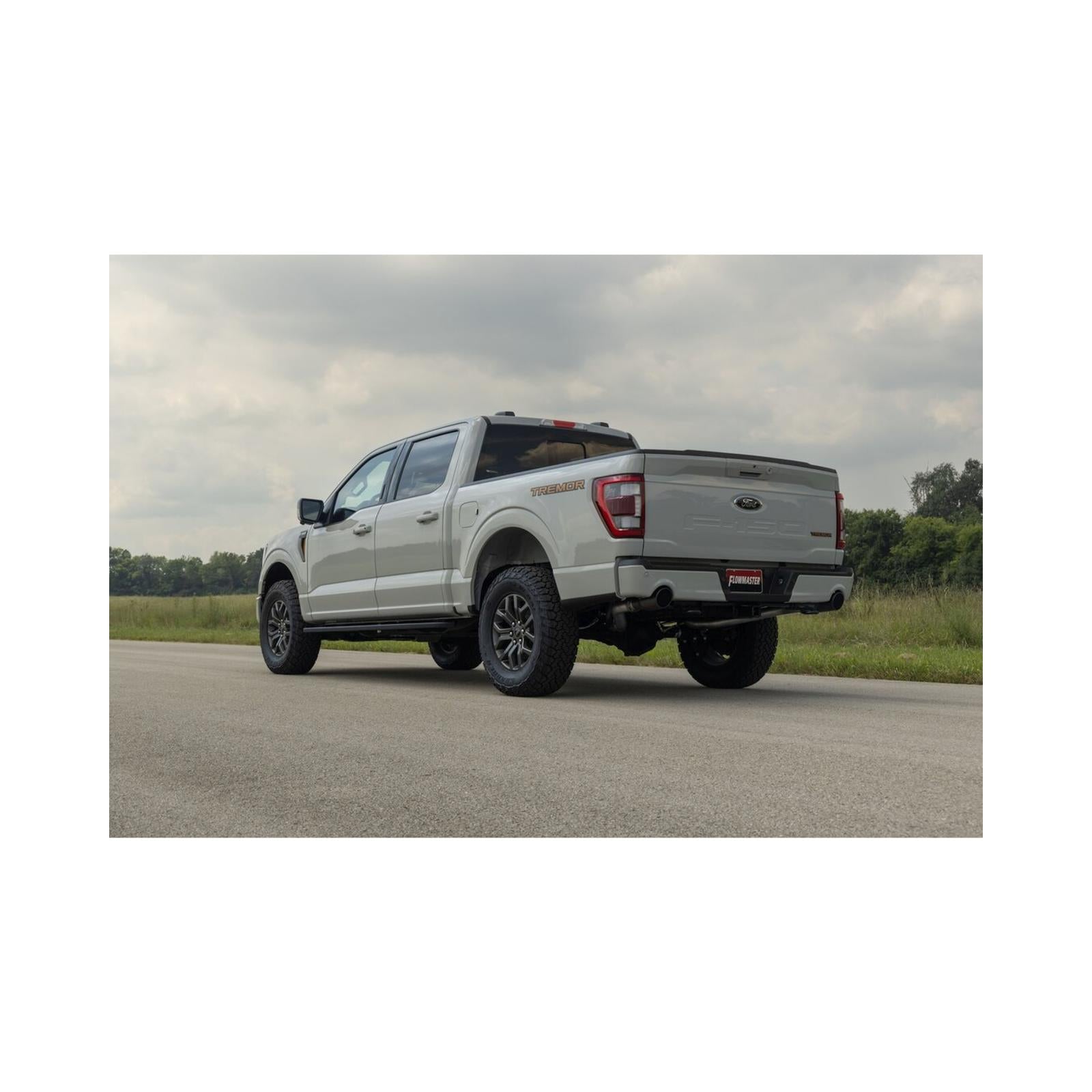 Flow Fx Cat-Back Exhaust System Fits 2021-2025 Ford F-150 With 2.7, 3.5, 5.0-Liter And Powerboost Engines With Factory Dual Tailpipes Flowmaster