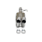 Flow Fx Direct Fit Muffler Fits 2021-2025 Ford F-150 With 2.7, 3.5 And 5.0-Liter Non-Powerboost Engines With Factory Dual Tailpipes Flowmaster
