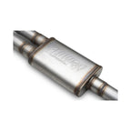 Flow Fx Direct Fit Muffler Fits 2021-2025 Ford F-150 With 2.7, 3.5 And 5.0-Liter Non-Powerboost Engines With Factory Dual Tailpipes Flowmaster