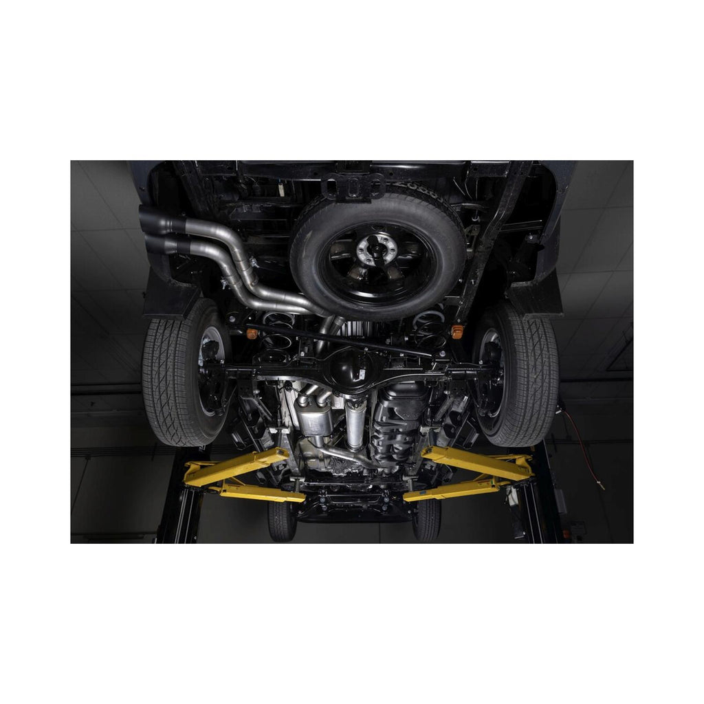 Flow Fx Cat-Back Exhaust System Fits 2024-2025 Toyota Tacoma 2.4-Liter, All Wheelbases, Flowfx Dual Out Same Side Cat-Back Exhaust System, Stainless Steel – Moderate Sound Flowmaster