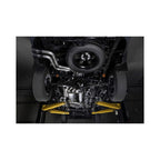 Flow Fx Cat-Back Exhaust System Fits 2024-2025 Toyota Tacoma 2.4-Liter, All Wheelbases, Flowfx Dual Out Same Side Cat-Back Exhaust System, Stainless Steel – Moderate Sound Flowmaster