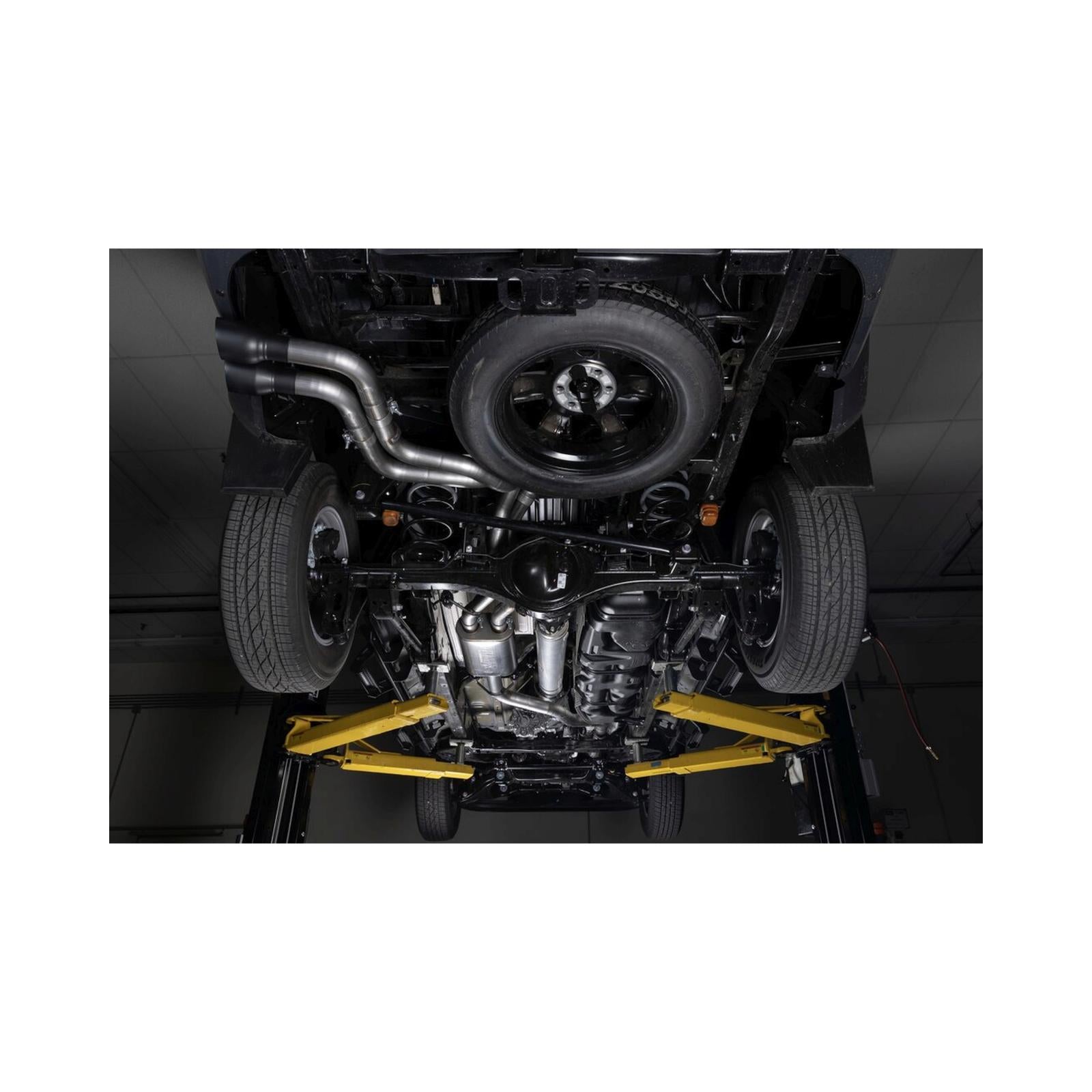 Flow Fx Cat-Back Exhaust System Fits 2024-2025 Toyota Tacoma 2.4-Liter, All Wheelbases, Flowfx Dual Out Same Side Cat-Back Exhaust System, Stainless Steel – Moderate Sound Flowmaster