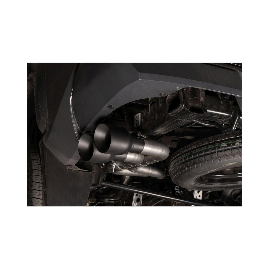 Flow Fx Cat-Back Exhaust System Fits 2024-2025 Toyota Tacoma 2.4-Liter, All Wheelbases, Flowfx Dual Out Same Side Cat-Back Exhaust System, Stainless Steel – Moderate Sound Flowmaster