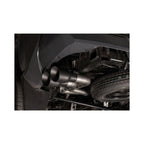 Flow Fx Cat-Back Exhaust System Fits 2024-2025 Toyota Tacoma 2.4-Liter, All Wheelbases, Flowfx Dual Out Same Side Cat-Back Exhaust System, Stainless Steel – Moderate Sound Flowmaster