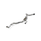 Flow Fx Cat-Back Exhaust System Fits 2024-2025 Toyota Tacoma 2.4-Liter, All Wheelbases, Flowfx Dual Out Same Side Cat-Back Exhaust System, Stainless Steel – Moderate Sound Flowmaster