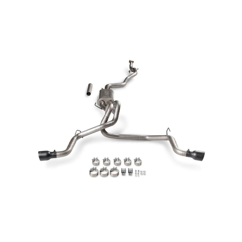Flow Fx Cat-Back Exhaust System Fits 2024-2025 Toyota Tacoma 2.4-Liter, All Wheelbases, Flowfx Dual Out Side Cat-Back Exhaust System, Stainless Steel – Moderate Sound Flowmaster