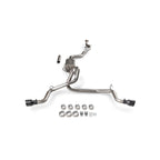 Flow Fx Cat-Back Exhaust System Fits 2024-2025 Toyota Tacoma 2.4-Liter, All Wheelbases, Flowfx Dual Out Side Cat-Back Exhaust System, Stainless Steel – Moderate Sound Flowmaster