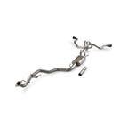 Flow Fx Cat-Back Exhaust System Fits 2024-2025 Toyota Tacoma 2.4-Liter, All Wheelbases, Flowfx Dual Out Side Cat-Back Exhaust System, Stainless Steel – Moderate Sound Flowmaster