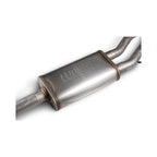 Flow Fx Cat-Back Exhaust System Fits 2024-2025 Toyota Tacoma 2.4-Liter, All Wheelbases, Flowfx Dual Out Side Cat-Back Exhaust System, Stainless Steel – Moderate Sound Flowmaster
