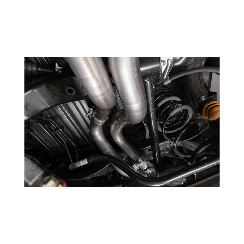 Flow Fx Cat-Back Exhaust System Fits 2024-2025 Toyota Tacoma 2.4-Liter, All Wheelbases, Flowfx Dual Out Side Cat-Back Exhaust System, Stainless Steel – Moderate Sound Flowmaster