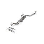 Flow Fx Cat-Back Exhaust System Fits 2024-2025 Toyota Tacoma 2.4-Liter, All Wheelbases, Flow Fx High Clearance Cat-Back Exhaust System, Stainless Steel – Moderate Sound Flowmaster