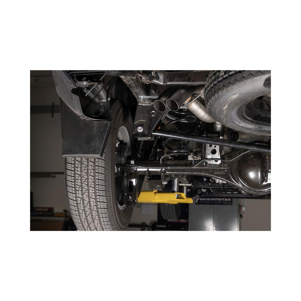 Flow Fx Cat-Back Exhaust System Fits 2024-2025 Toyota Tacoma 2.4-Liter, All Wheelbases, Flow Fx High Clearance Cat-Back Exhaust System, Stainless Steel – Moderate Sound Flowmaster