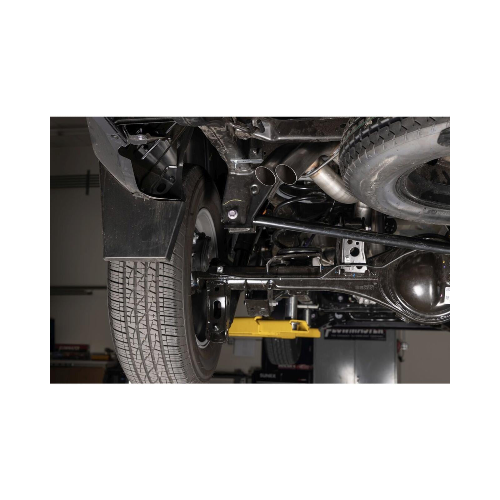 Flow Fx Cat-Back Exhaust System Fits 2024-2025 Toyota Tacoma 2.4-Liter, All Wheelbases, Flow Fx High Clearance Cat-Back Exhaust System, Stainless Steel – Moderate Sound Flowmaster