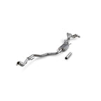 Flow Fx Cat-Back Exhaust System Fits 2024-2025 Toyota Tacoma 2.4-Liter, All Wheelbases, Flow Fx High Clearance Cat-Back Exhaust System, Stainless Steel – Moderate Sound Flowmaster