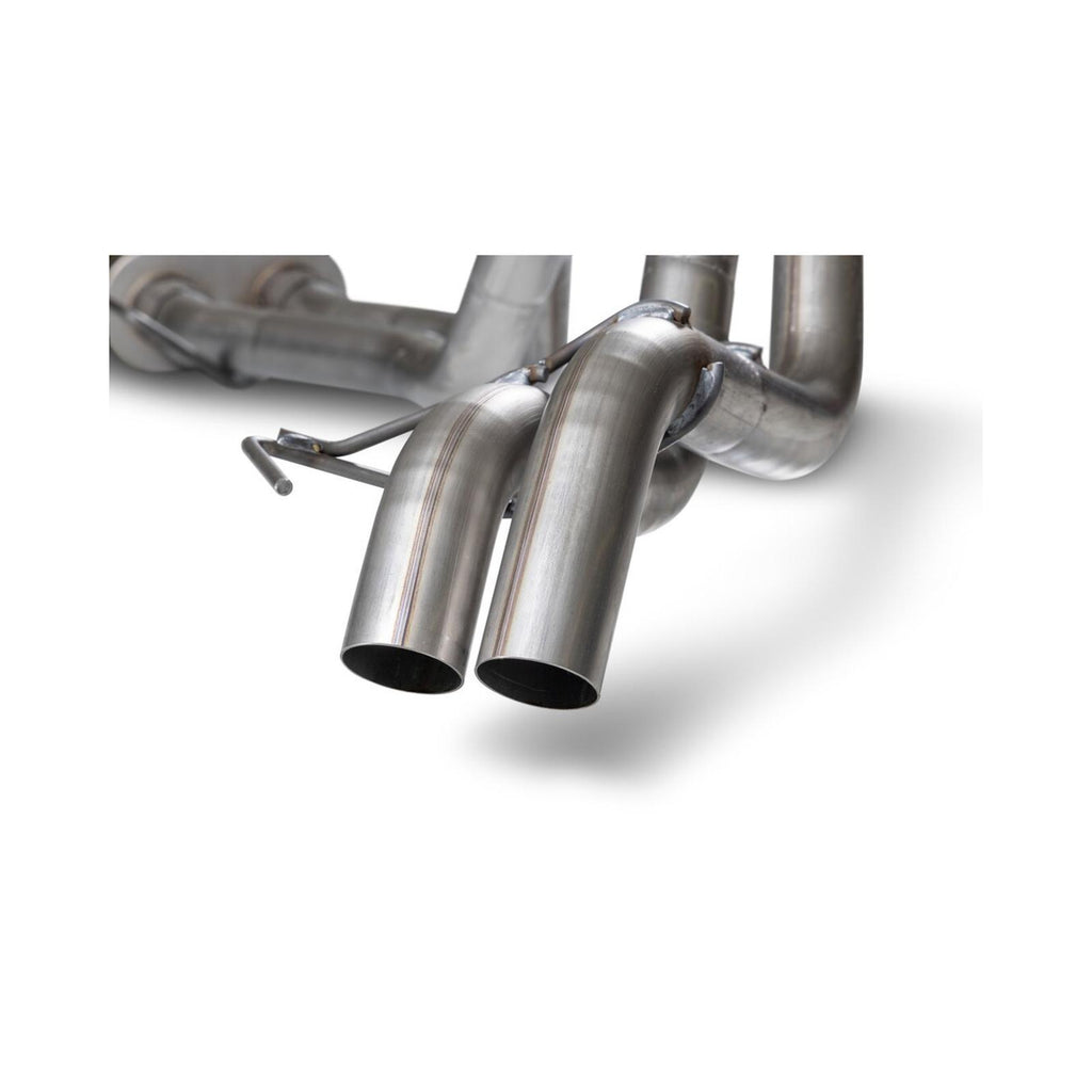 Flow Fx Cat-Back Exhaust System Fits 2024-2025 Toyota Tacoma 2.4-Liter, All Wheelbases, Flow Fx High Clearance Cat-Back Exhaust System, Stainless Steel – Moderate Sound Flowmaster