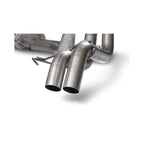 Flow Fx Cat-Back Exhaust System Fits 2024-2025 Toyota Tacoma 2.4-Liter, All Wheelbases, Flow Fx High Clearance Cat-Back Exhaust System, Stainless Steel – Moderate Sound Flowmaster