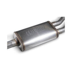 Flow Fx Cat-Back Exhaust System Fits 2024-2025 Toyota Tacoma 2.4-Liter, All Wheelbases, Flow Fx High Clearance Cat-Back Exhaust System, Stainless Steel – Moderate Sound Flowmaster