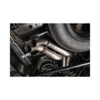 Flow Fx Cat-Back Exhaust System Fits 2024-2025 Toyota Tacoma 2.4-Liter, All Wheelbases, Flow Fx High Clearance Cat-Back Exhaust System, Stainless Steel – Moderate Sound Flowmaster