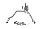 Flow Fx Cat-Back Exhaust System Fits 2024-2026 GM 1500 6.2-Liter, Flowfx Cat-Back Exhaust System, With Active Valve, 409 Stainless Steel Flowmaster
