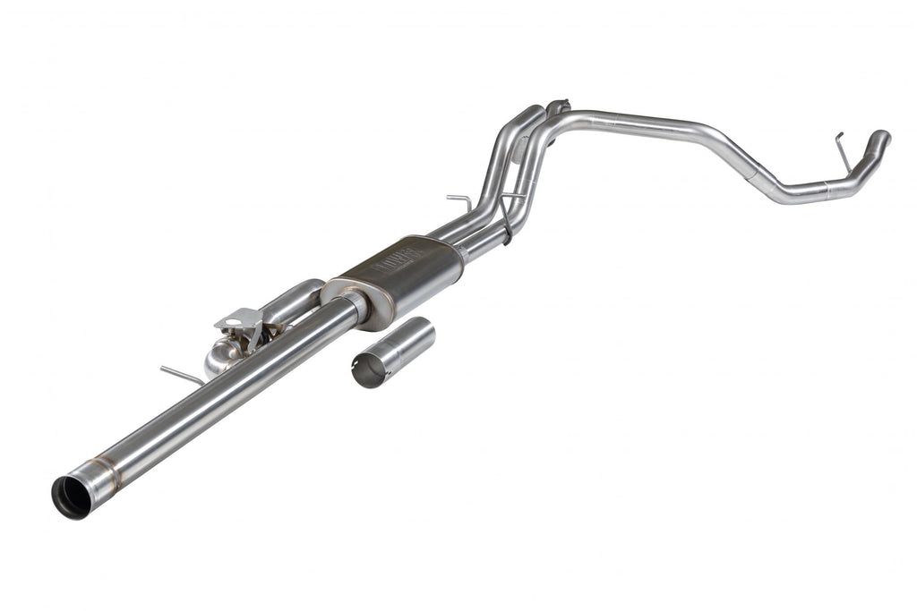 Flow Fx Cat-Back Exhaust System Fits 2024-2026 GM 1500 6.2-Liter, Flowfx Cat-Back Exhaust System, With Active Valve, 409 Stainless Steel Flowmaster