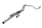 Flow Fx Cat-Back Exhaust System Fits 2024-2026 GM 1500 6.2-Liter, Flowfx Cat-Back Exhaust System, With Active Valve, 409 Stainless Steel Flowmaster