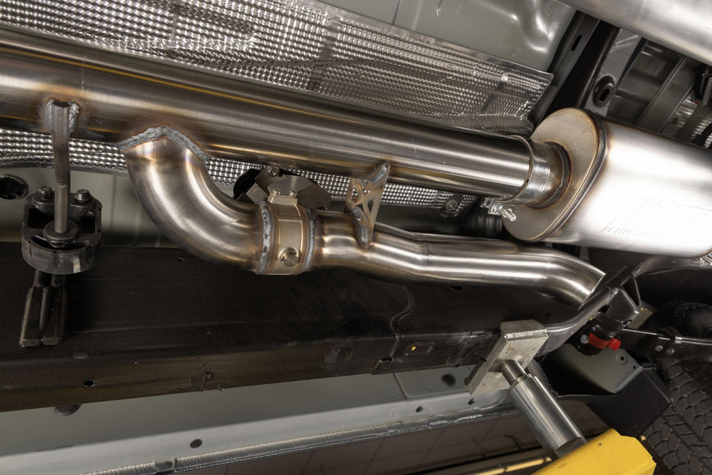Flow Fx Cat-Back Exhaust System Fits 2024-2026 GM 1500 6.2-Liter, Flowfx Cat-Back Exhaust System, With Active Valve, 409 Stainless Steel Flowmaster