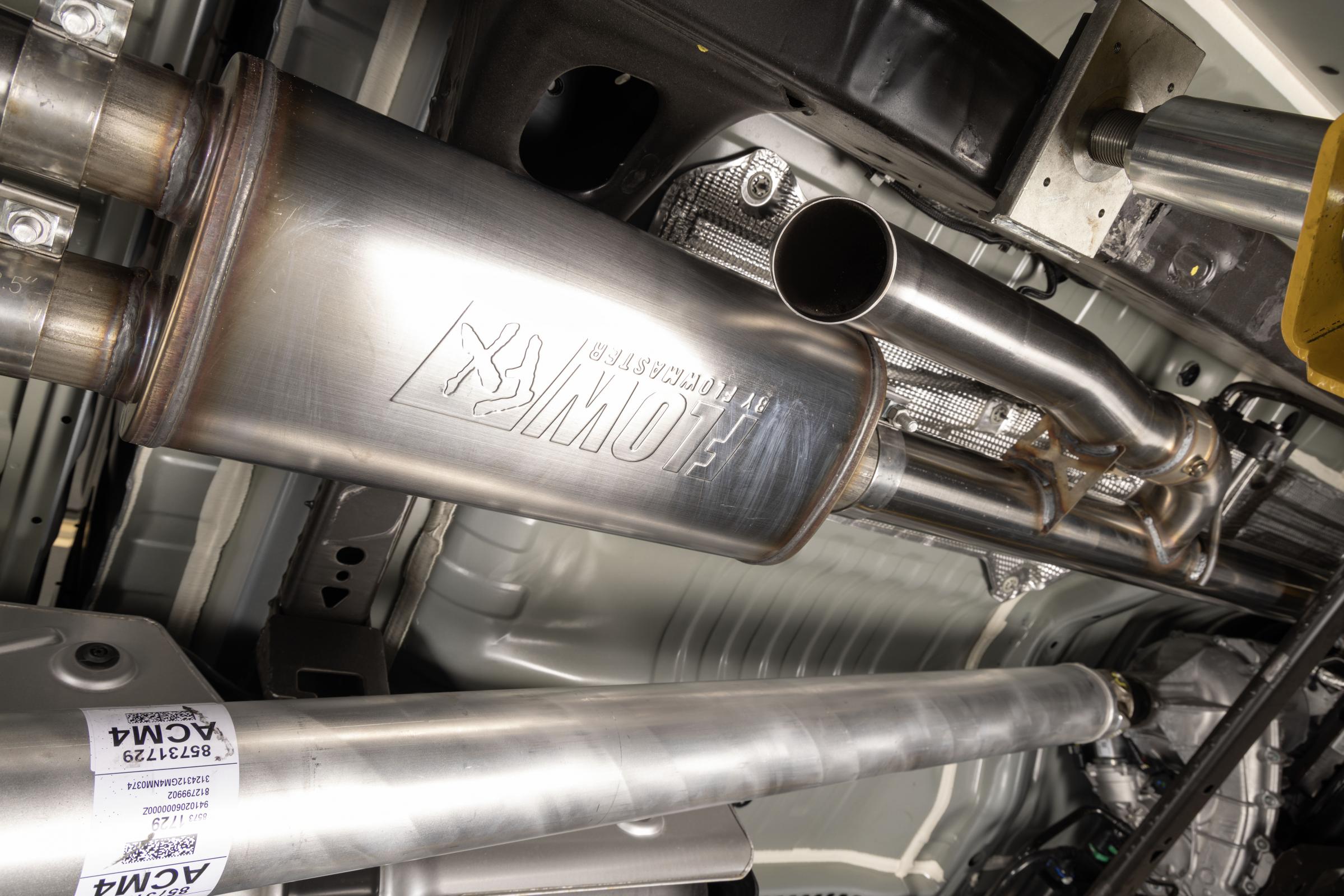 Flow Fx Cat-Back Exhaust System Fits 2024-2026 GM 1500 6.2-Liter, Flowfx Cat-Back Exhaust System, With Active Valve, 409 Stainless Steel Flowmaster