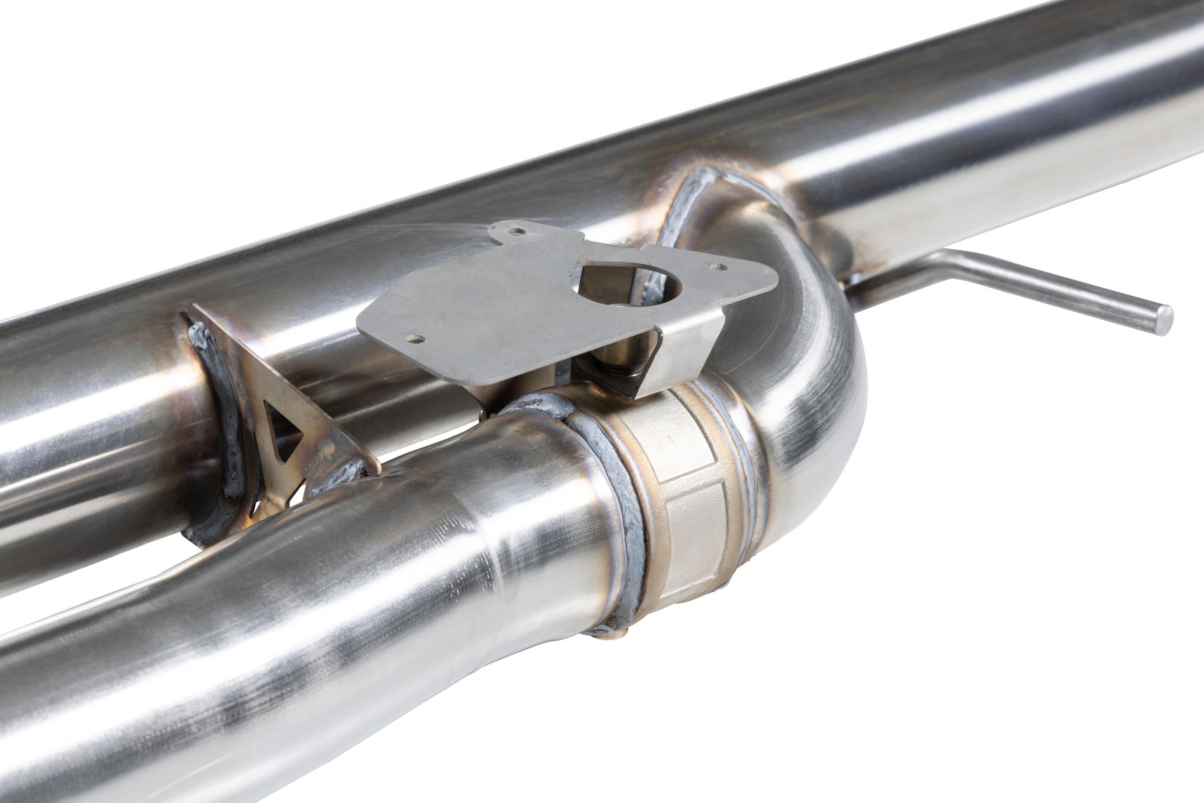 Flow Fx Cat-Back Exhaust System Fits 2024-2026 GM 1500 6.2-Liter, Flowfx Cat-Back Exhaust System, With Active Valve, 409 Stainless Steel Flowmaster
