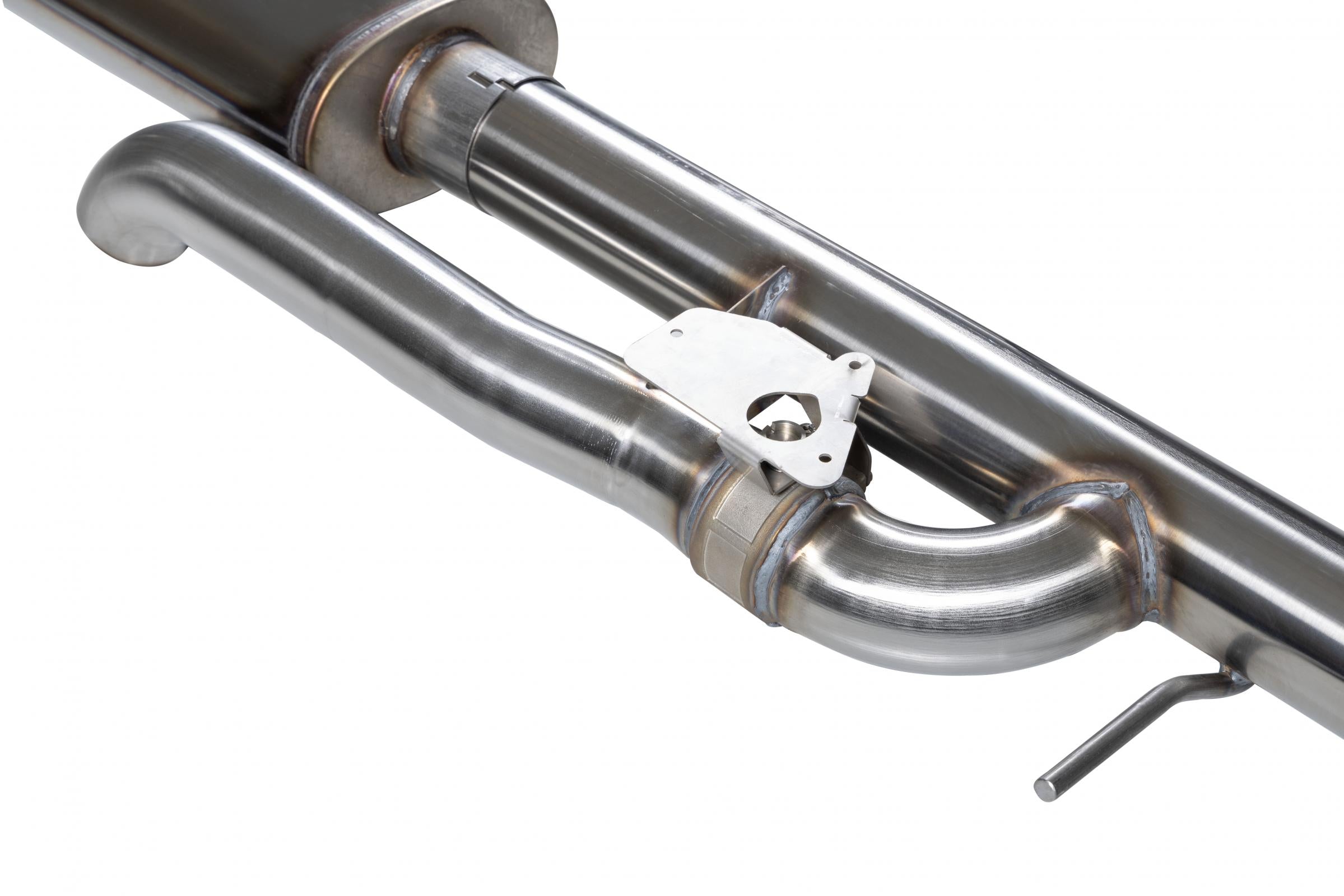 Flow Fx Cat-Back Exhaust System Fits 2024-2026 GM 1500 6.2-Liter, Flowfx Cat-Back Exhaust System, With Active Valve, 409 Stainless Steel Flowmaster