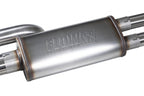 Flow Fx Cat-Back Exhaust System Fits 2024-2026 GM 1500 6.2-Liter, Flowfx Cat-Back Exhaust System, With Active Valve, 409 Stainless Steel Flowmaster