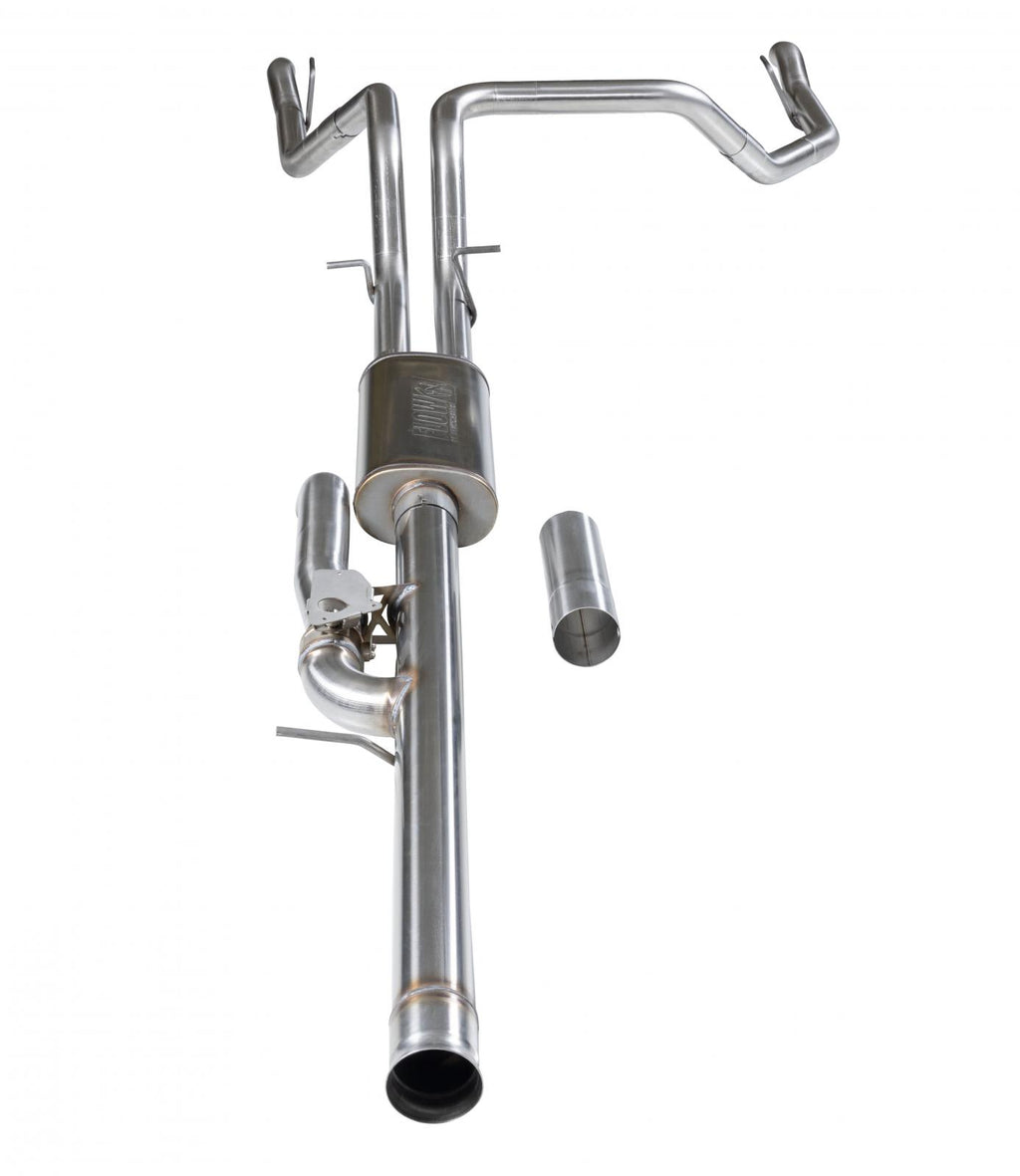 Flow Fx Cat-Back Exhaust System Fits 2024-2026 GM 1500 6.2-Liter, Flowfx Cat-Back Exhaust System, With Active Valve, 409 Stainless Steel Flowmaster