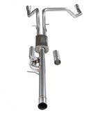 Flow Fx Cat-Back Exhaust System Fits 2024-2026 GM 1500 6.2-Liter, Flowfx Cat-Back Exhaust System, With Active Valve, 409 Stainless Steel Flowmaster