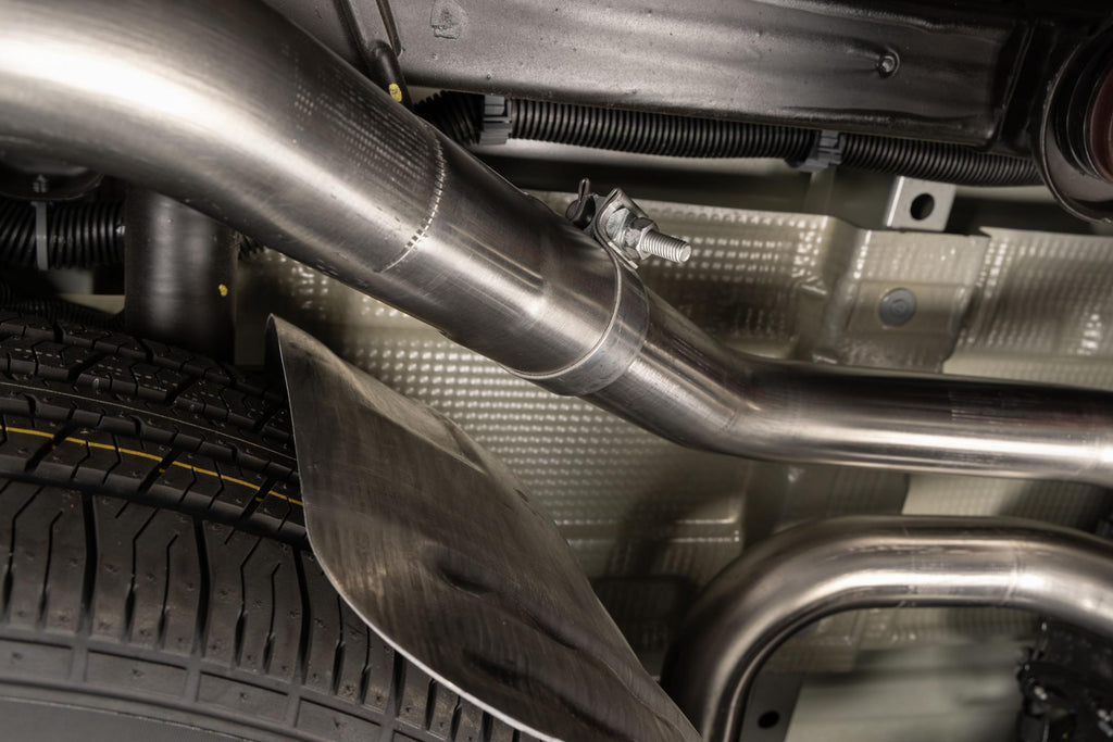 Flow Fx Cat-Back Exhaust System Fits 2024-2026 GM 1500 6.2-Liter, Flowfx Cat-Back Exhaust System, With Active Valve, 409 Stainless Steel Flowmaster