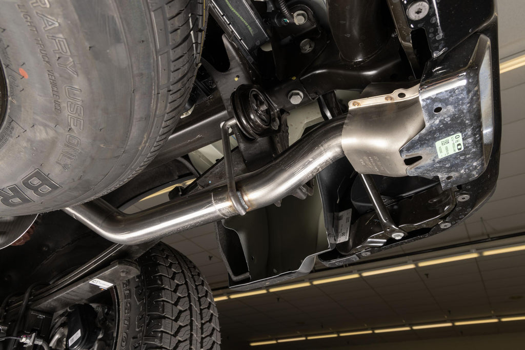 Flow Fx Cat-Back Exhaust System Fits 2024-2026 GM 1500 6.2-Liter, Flowfx Cat-Back Exhaust System, With Active Valve, 409 Stainless Steel Flowmaster