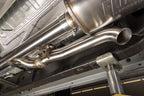 Flow Fx Cat-Back Exhaust System Fits 2024-2026 GM 1500 6.2-Liter, Flowfx Cat-Back Exhaust System, With Active Valve, 409 Stainless Steel Flowmaster