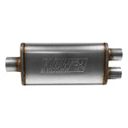 Flow Fx Muffler Flow Fx Muffler 3.00 Center In/2.50 Dual Out Moderate Sound Stainless Steel Flowmaster