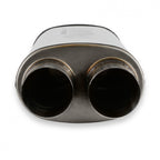 Flow Fx Muffler Flow Fx Muffler 3.00 Dual In/3.00 Dual Out Straight Through Performance Moderate Sound Stainless Steel Flowmaster