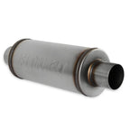 Flow Fx Muffler Flow Fx Muffler 3.0 In/Out 6-Inch Round Body Moderate Sound Stainless Steel Flowmaster