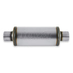 Flow Fx Muffler Flow Fx Muffler 3.0 In/Out 6-Inch Round Body Moderate Sound Stainless Steel Flowmaster