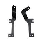 XE Hood Hinge Light Mounts Textured Black 2019-2026 Silverado 1500 Go Rhino